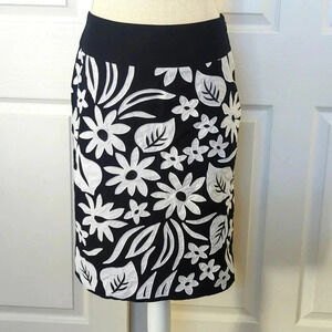 Liz Claiborne Floral printed Skirt